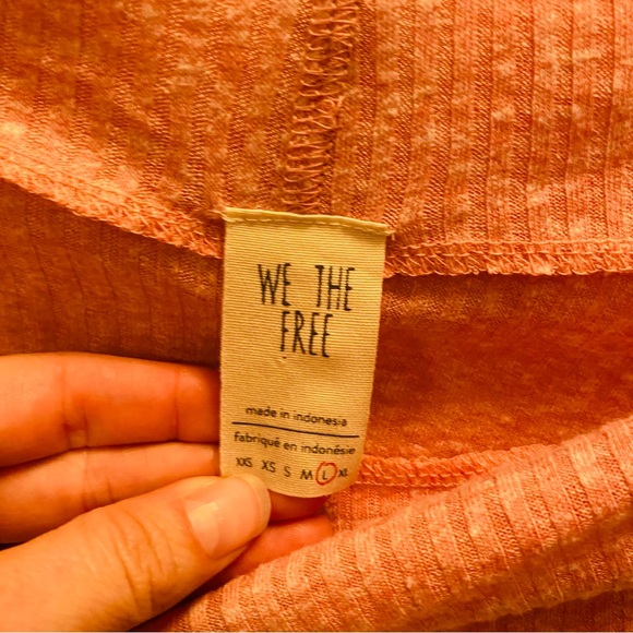 Free People Londontown Thermal Size Small - Picture 4 of 5